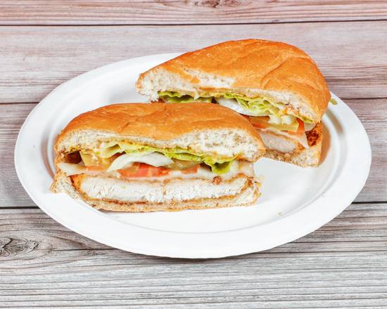 Order Cheeks Chicken Melt food online from Sluggers Grill And Deli Shop store, Stockton on bringmethat.com