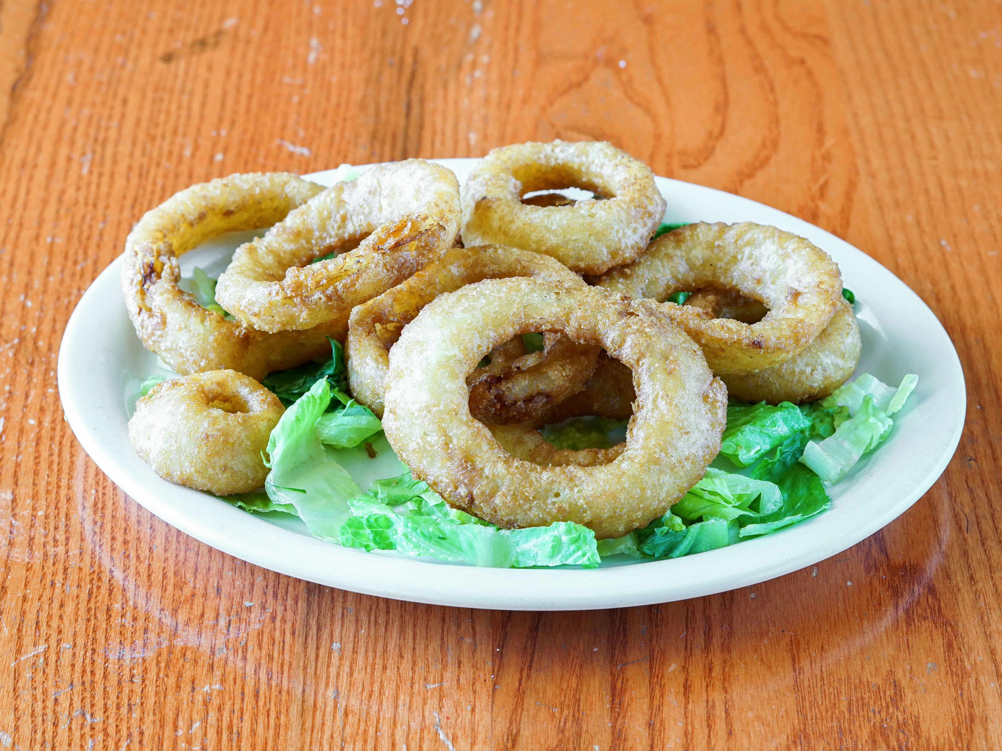 Order Onion Rings food online from Martellucci Pizza store, Bethlehem on bringmethat.com