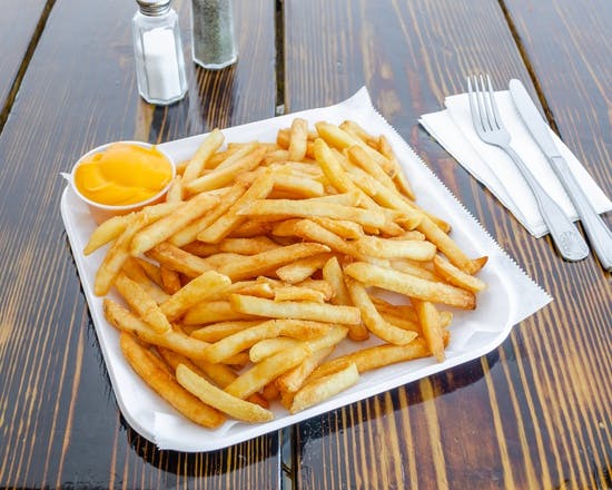 Order Cheese Fries - Regular food online from Flamez wood fired pizza store, Blackwood on bringmethat.com