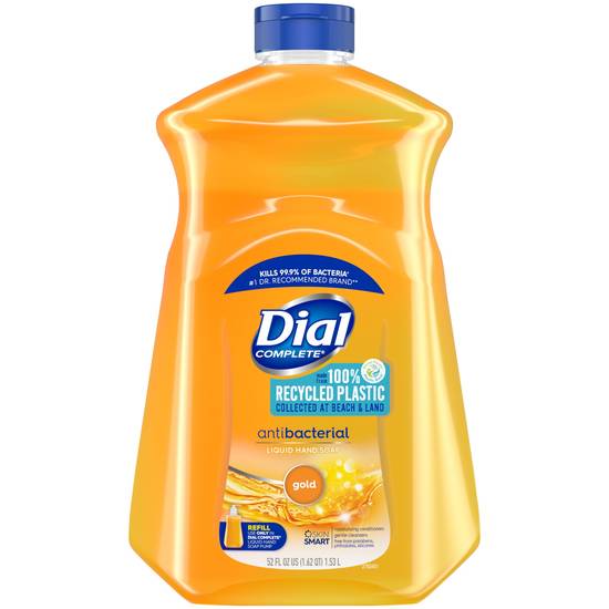 Order Dial Antibacterial Liquid Hand Soap Refill, Gold, 52 OZ food online from CVS store, SPRING VALLEY on bringmethat.com