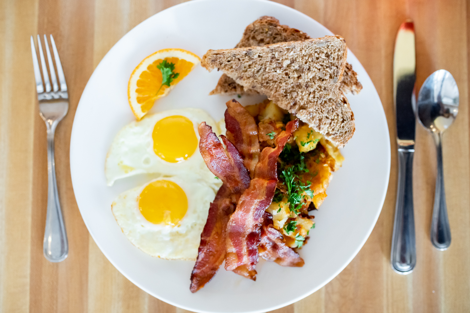 Order Eggs Your Way food online from Tangerine Restaurant store, Lafayette on bringmethat.com
