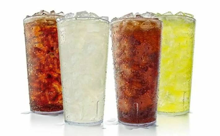 Order Fountain Soda 20 oz food online from Buffalo Wild Wings GO store, Des Plaines on bringmethat.com