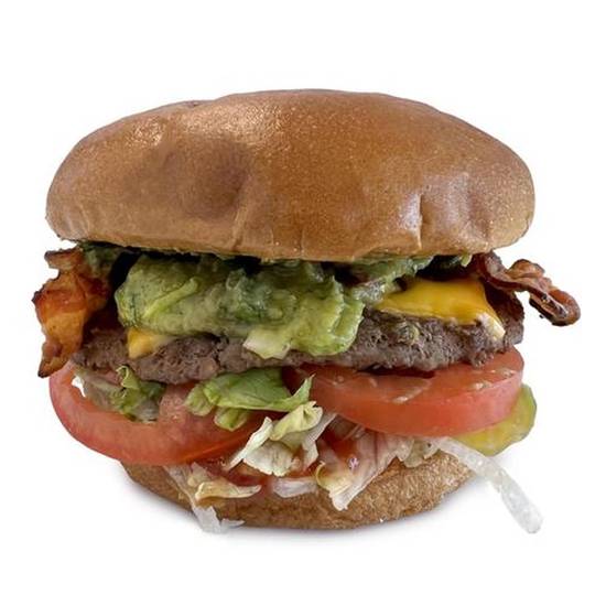 Order Cali Cheeseburger food online from Twisters Burgers &Amp; Burritos store, Albuquerque on bringmethat.com