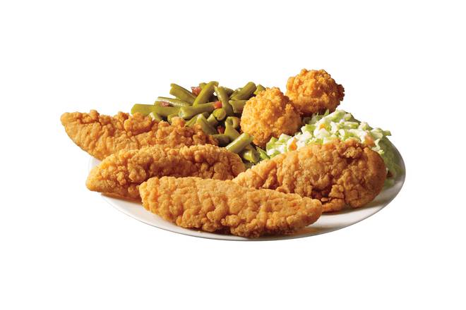 Order 4 Piece Chicken Meal food online from Captain D's Seafood store, Charlotte on bringmethat.com