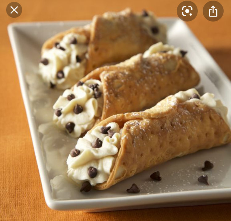 Order Cannoli  food online from Prospero Pizza store, New Castle on bringmethat.com