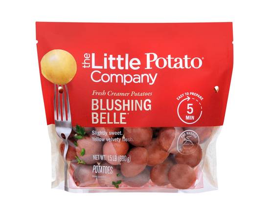 Order The Little Potato Company · Blushing Belle Fresh Creamer Potatoes (1.5 lbs) food online from Safeway store, Napa on bringmethat.com