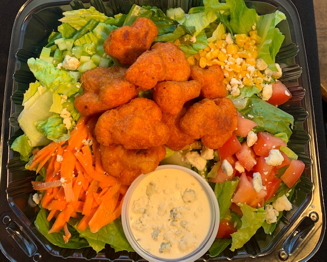 Order Cauliflower Buffalo Salad food online from Killer Wings store, San Diego on bringmethat.com