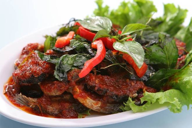 Order Catfish with Chili Sauce food online from Noodle World store, San Marino on bringmethat.com