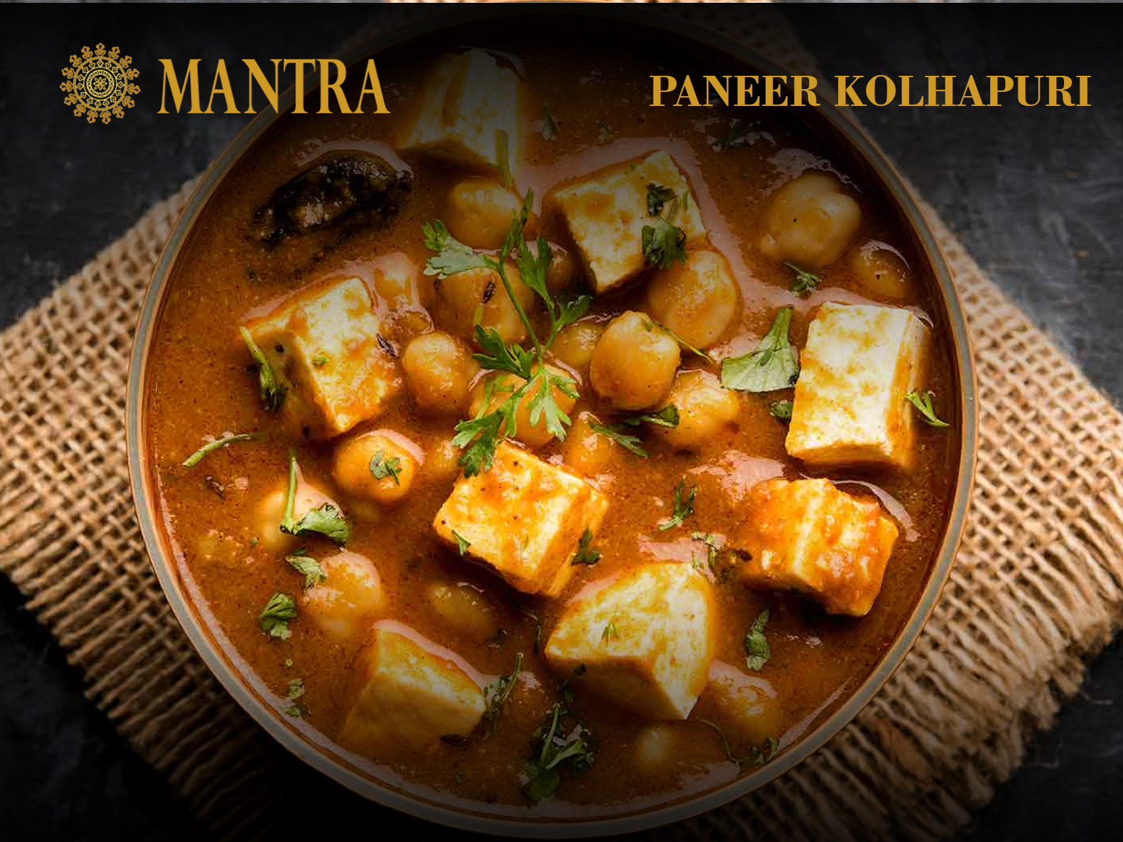 Order Paneer Kolhapuri food online from Mantra Authentic Indian Restaurant store, Jersey City on bringmethat.com