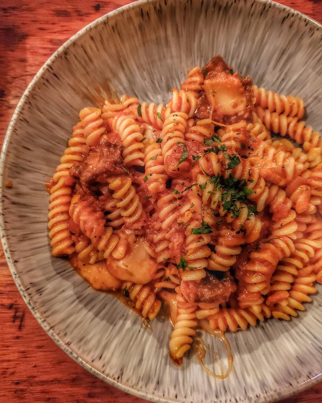 Order Fusilli - Pasta food online from Pane E Vino store, Covina on bringmethat.com