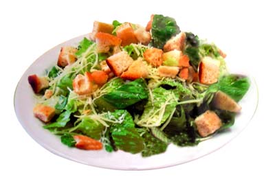 Order Caesar Salad food online from Aliacci Pizza & Pasta store, Lakewood on bringmethat.com