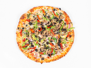 Order Vegetable Italian Pizza food online from Monstrous Pizza store, Covina on bringmethat.com