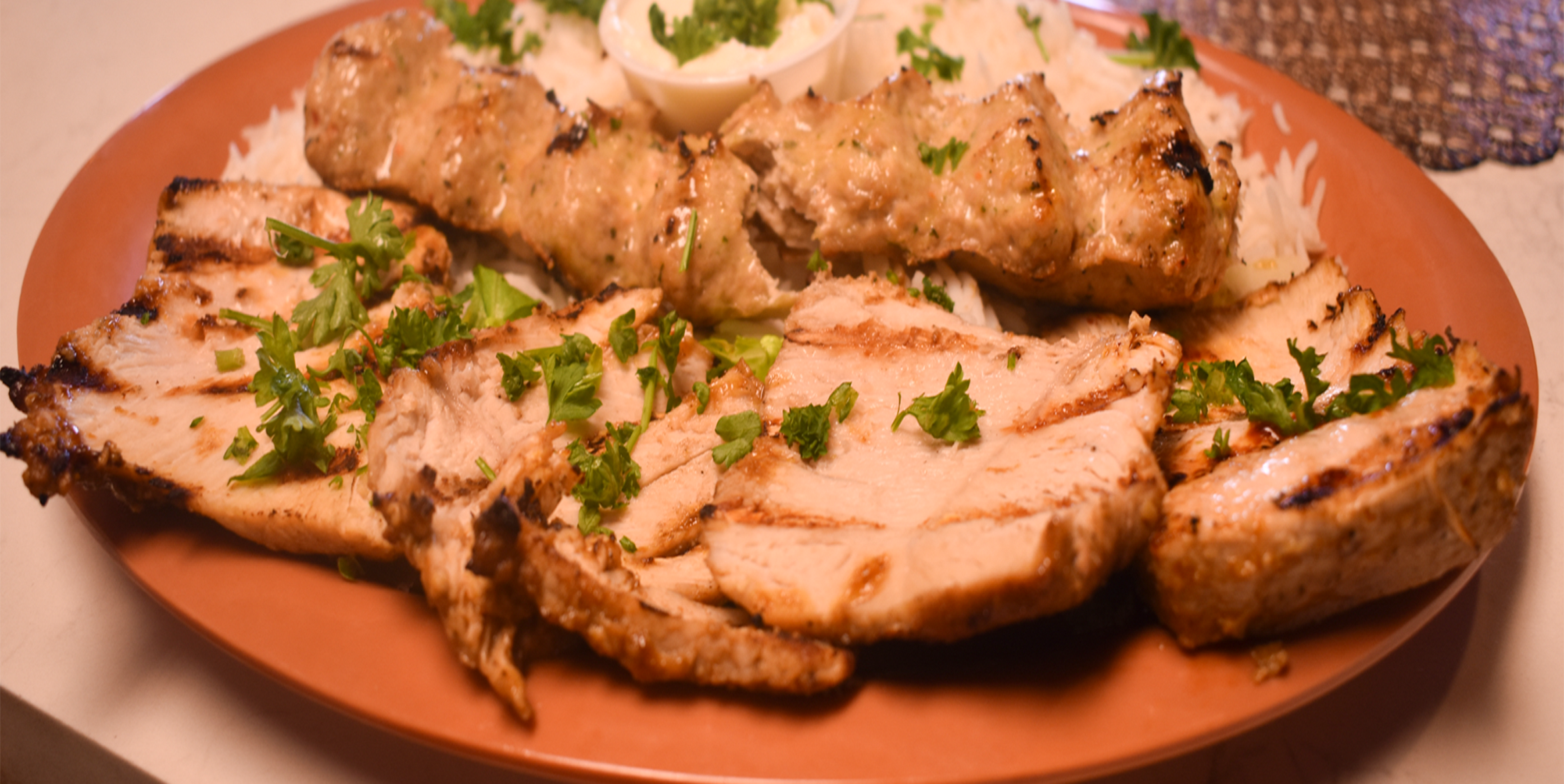 Order Chicken Barg food online from Ali Baba Grill store, Boulder on bringmethat.com