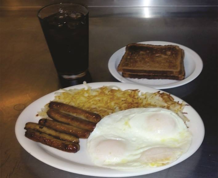 Order Sausage Links and Eggs food online from Molly Brown's Country Cafe store, Akron on bringmethat.com