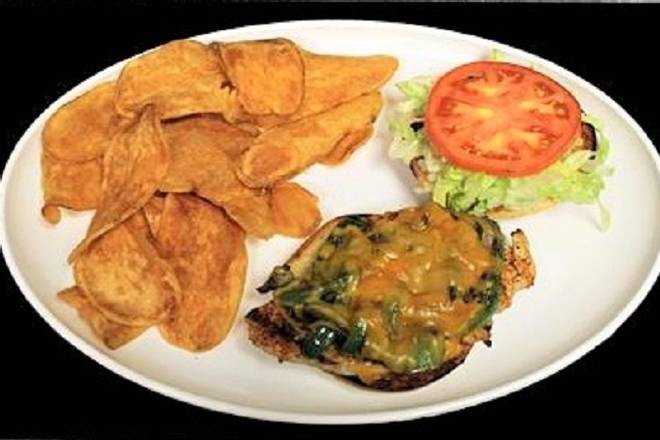 Order Ragin Cajun food online from Paninis Bar & Grill store, Stow on bringmethat.com