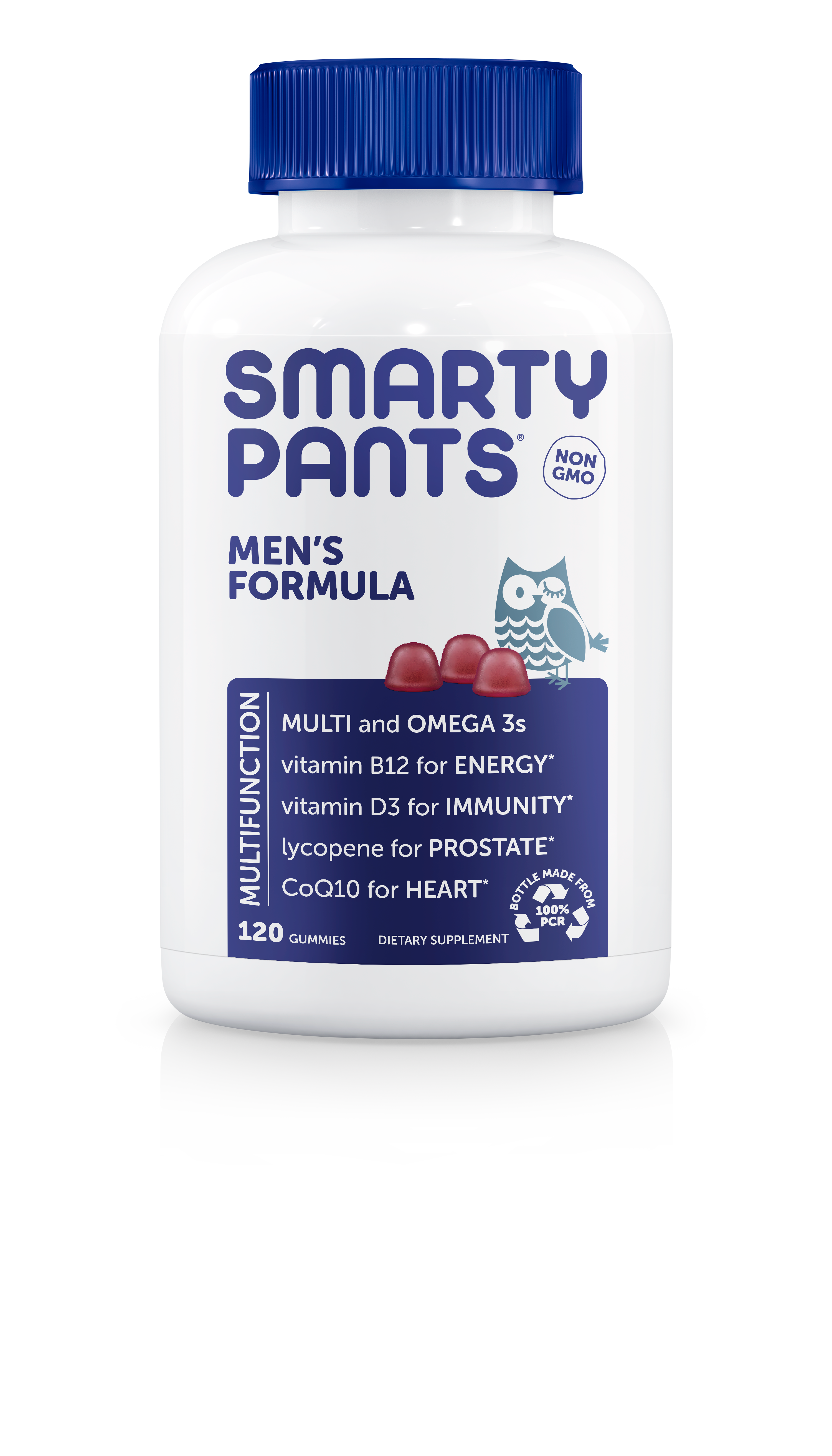 Order SmartyPants Men’s Formula Multivitamin Gummies  - 120 Ct food online from Rite Aid store, REEDLEY on bringmethat.com