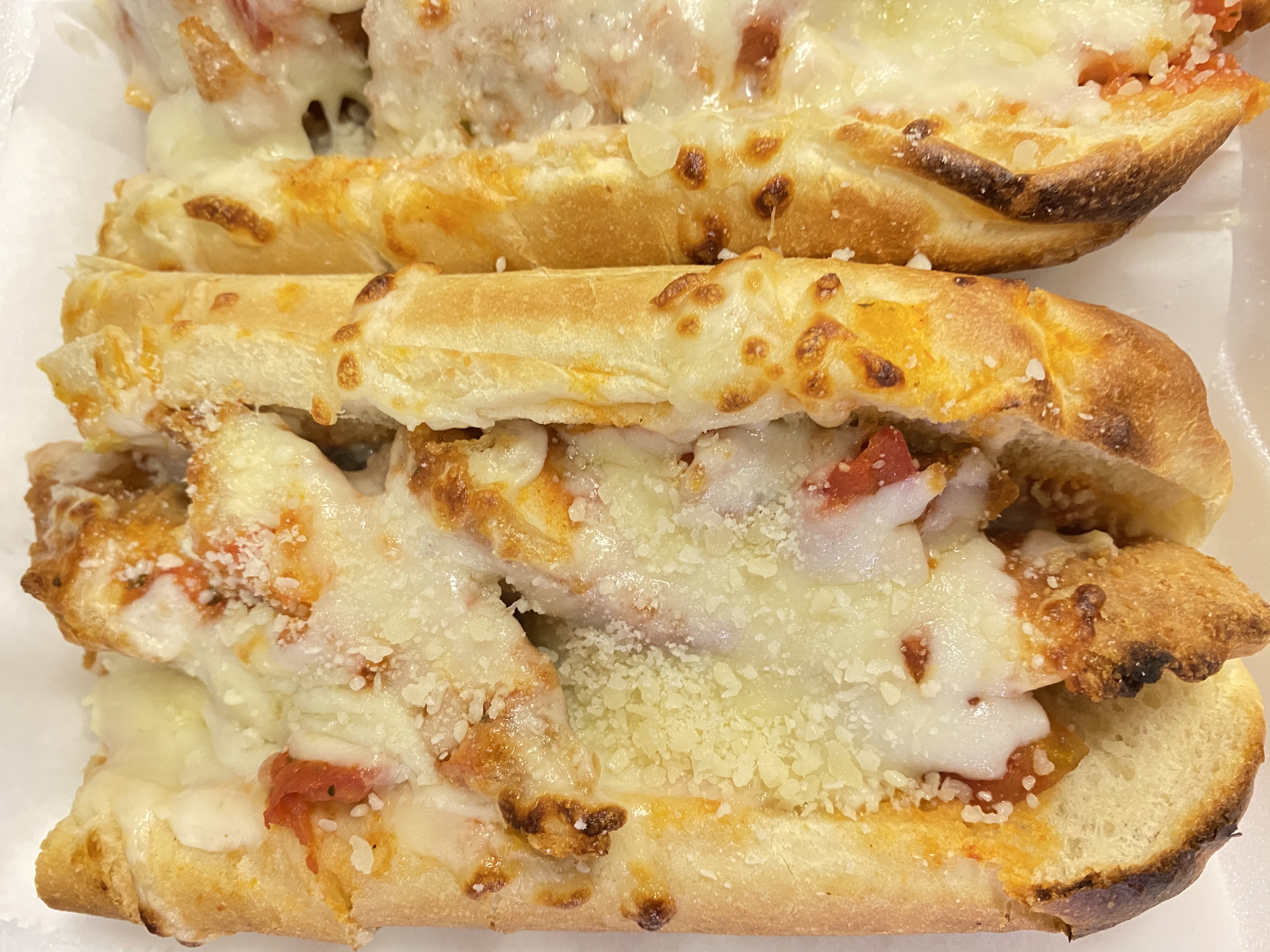 Order Chicken Parmesan Sub food online from Tuscan Pizza Crust store, Buffalo on bringmethat.com