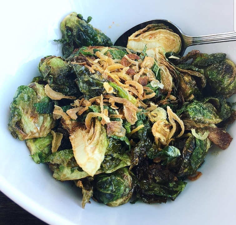 Order Crispy Brussels Sprouts food online from Wasabi store, Des Moines on bringmethat.com