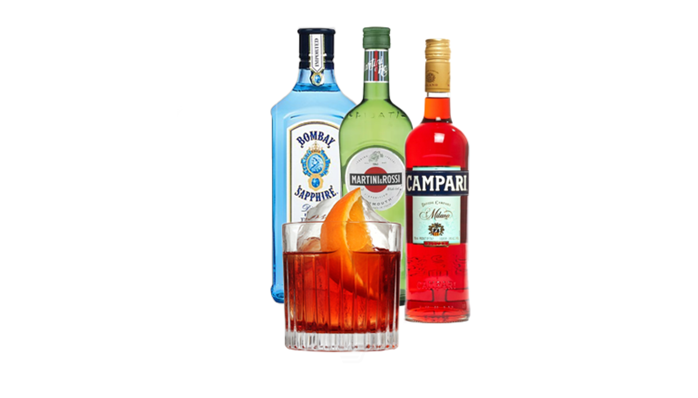 Order Negroni Bundle #1 food online from Dimension Liquor store, Lake Forest on bringmethat.com