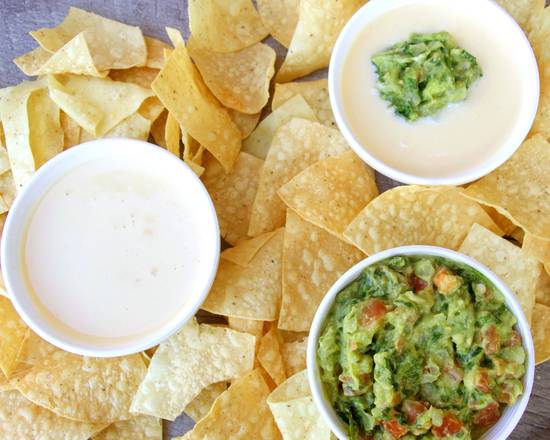 Order Guac and Cheese food online from Barberitos Southwestern Grille & Cantina store, Auburn on bringmethat.com