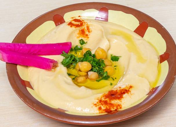 Order Large Hummus food online from Fx Vegetarian store, Cleveland on bringmethat.com