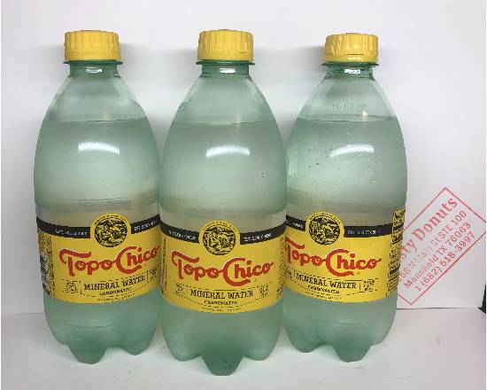 Order TopoChico food online from Twisty Donuts store, Mansfield on bringmethat.com