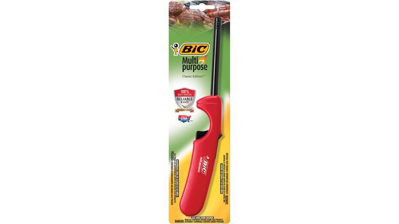Order Bic Multi-Purpose Lighters Classic Edition - 1 Count food online from Red Roof Market store, Lafollette on bringmethat.com