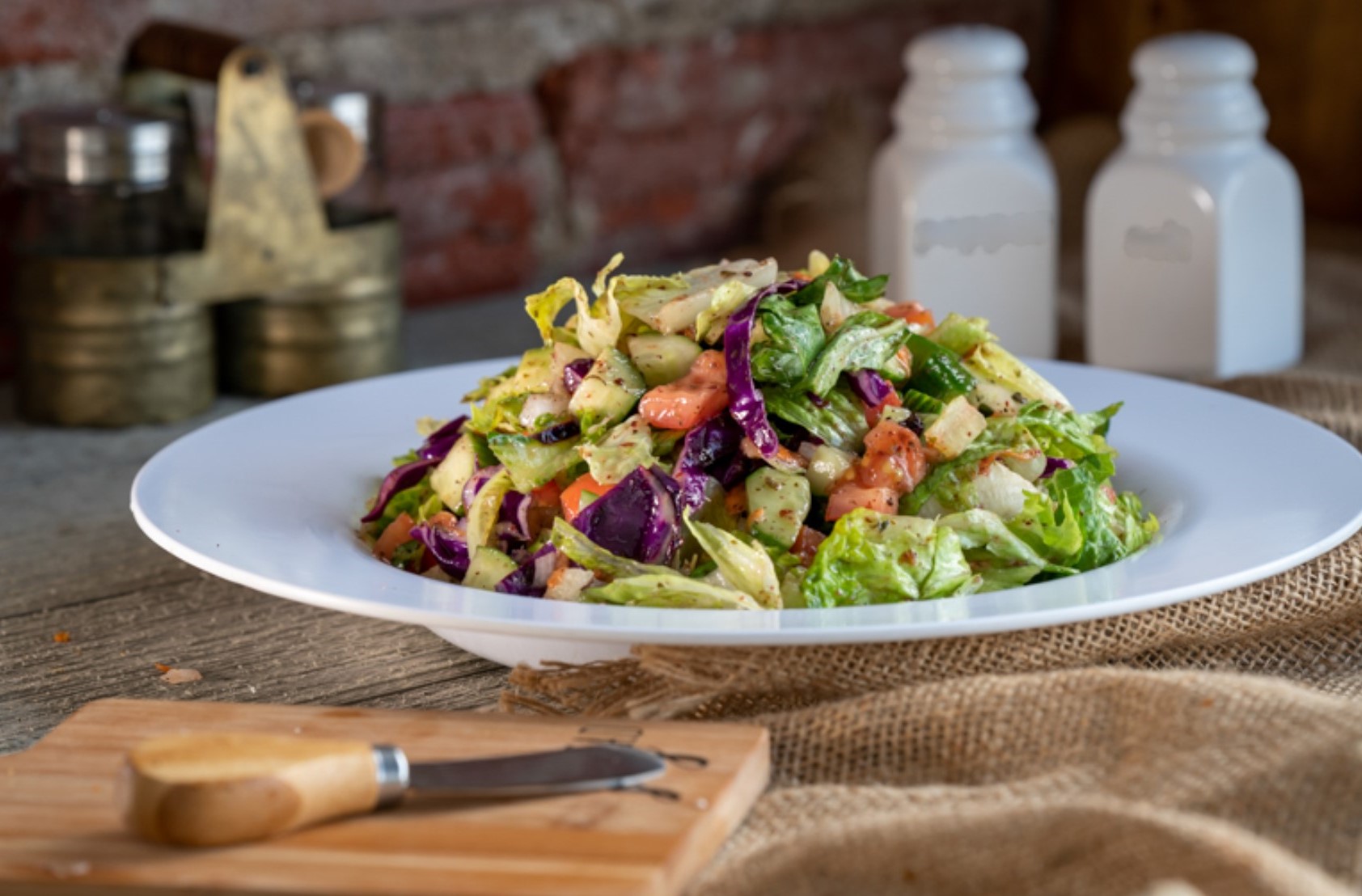 Order House Salad food online from The Butcher Grille store, Dearborn on bringmethat.com