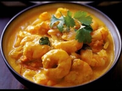 Order Goan Shrimp Curry food online from Peacock Indian Cuisine store, Plano on bringmethat.com