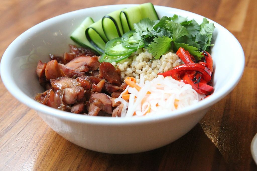 Order Brown Rice food online from Saigon Sisters store, Chicago on bringmethat.com