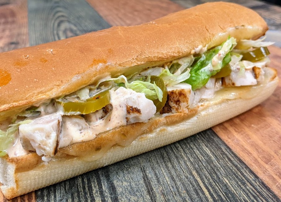 Order #18 Southwest Chicken food online from Bubs Subs store, Algonquin on bringmethat.com