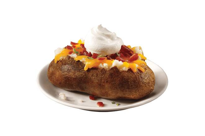 Order Loaded Baked Potato food online from Captain D's Seafood store, Inglewood on bringmethat.com