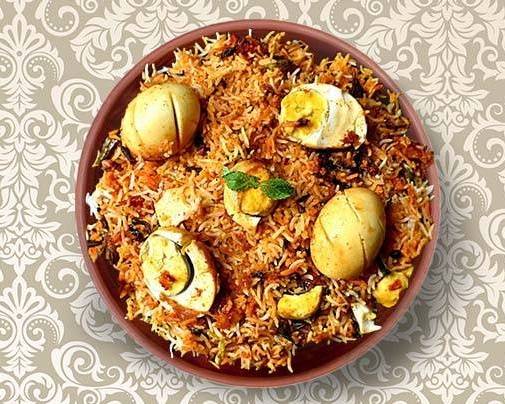 Order Clay Pot Egg Biryani food online from Eternal Clay Pot store, Chantilly on bringmethat.com