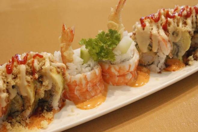 Order Shrimp Lover Roll food online from Hana Maru store, Garden Grove on bringmethat.com