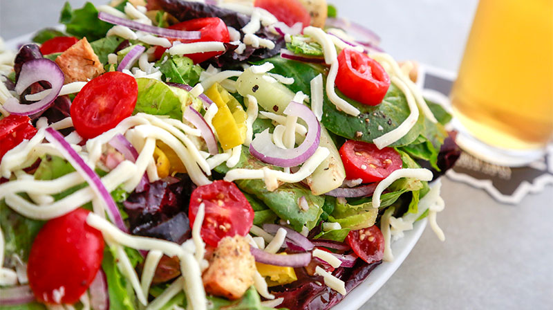 Order House Salad food online from Pies & Pints store, Liberty Township on bringmethat.com