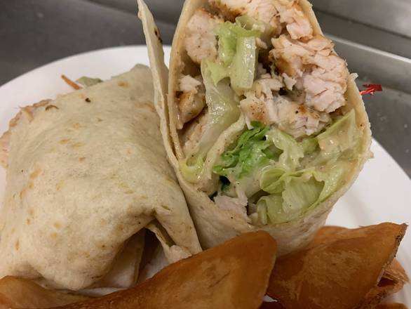 Order Chicken Caesar Wrap food online from Nonno Pizza & Family Restaurant store, Moosic on bringmethat.com