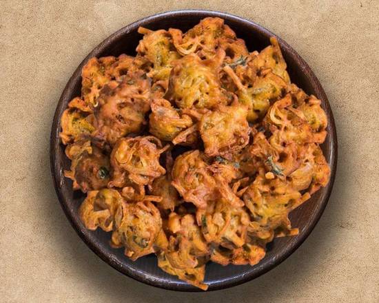 Order Onion Pakoras food online from Indian Spice Lane store, Fort Collins on bringmethat.com