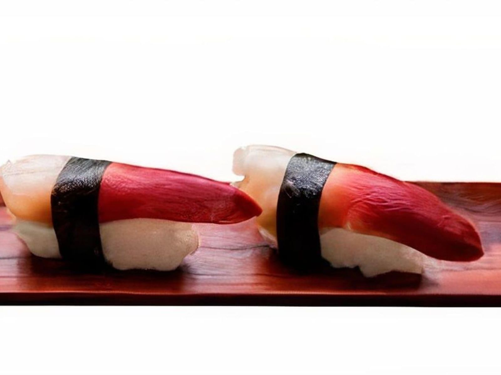 Order Hokkigai Nigiri food online from Sushi Aoi store, Washington on bringmethat.com