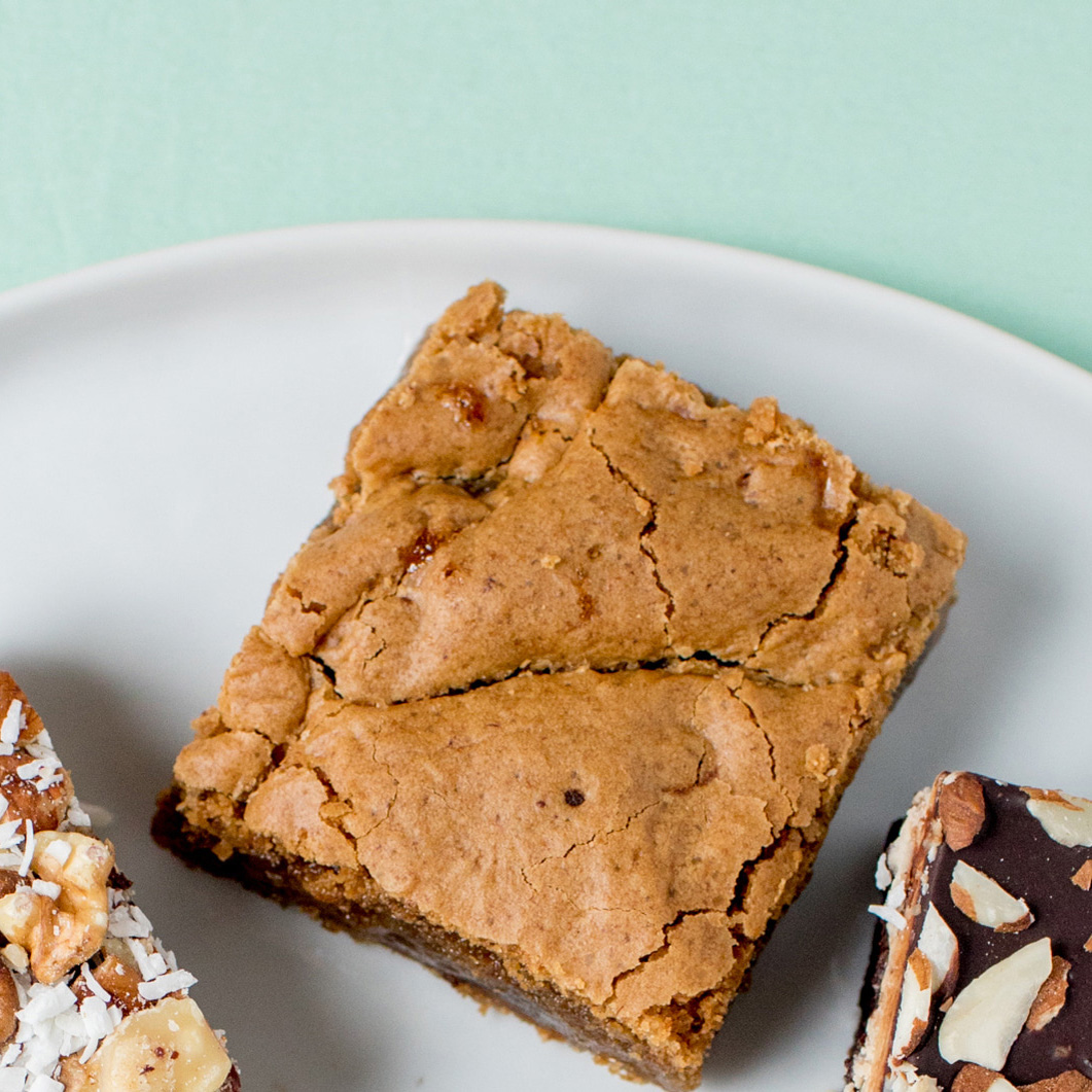 Order Salted Caramel Cookie Bar food online from Petunia Pies & Pastries store, Portland on bringmethat.com