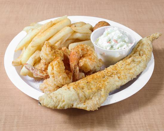 Order Whiting Combo food online from Nick's Gyros Seafood IV store, Columbia on bringmethat.com