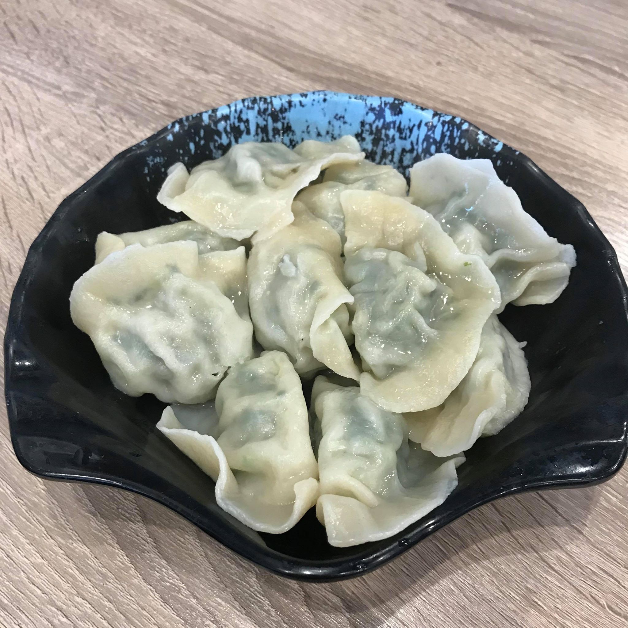 Order 21. Napa Dumpling with Pork  白菜豬肉水餃 food online from BD Cafe store, Chino on bringmethat.com