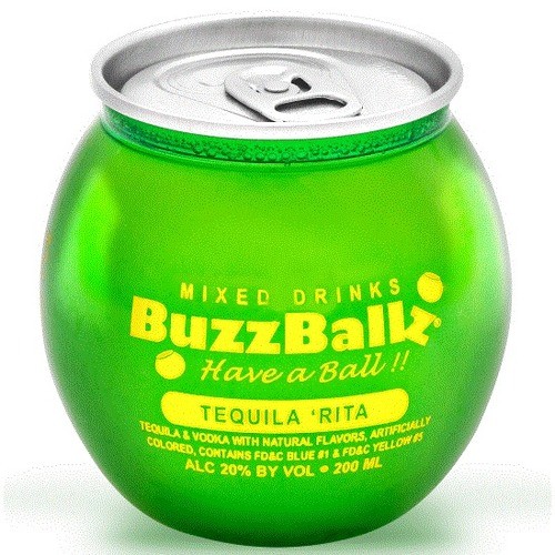 Order Buzzballz Tequila Rita 200 ml. food online from Village Wine & Spirits store, Ventura on bringmethat.com