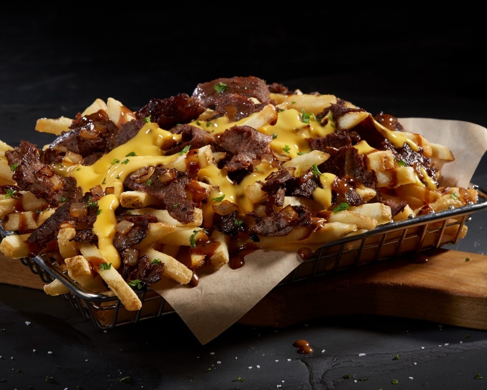 Order NY Cheesesteak Fries food online from Wings of New York store, Manheim on bringmethat.com