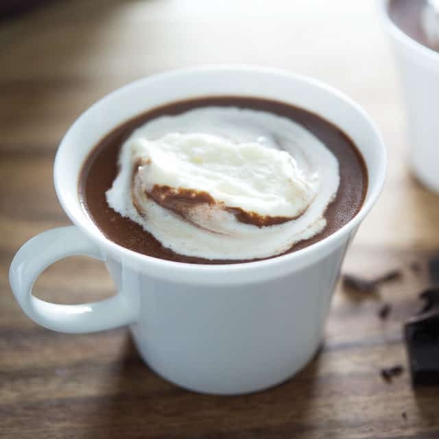Order Hot Chocolate food online from Our Place store, York on bringmethat.com