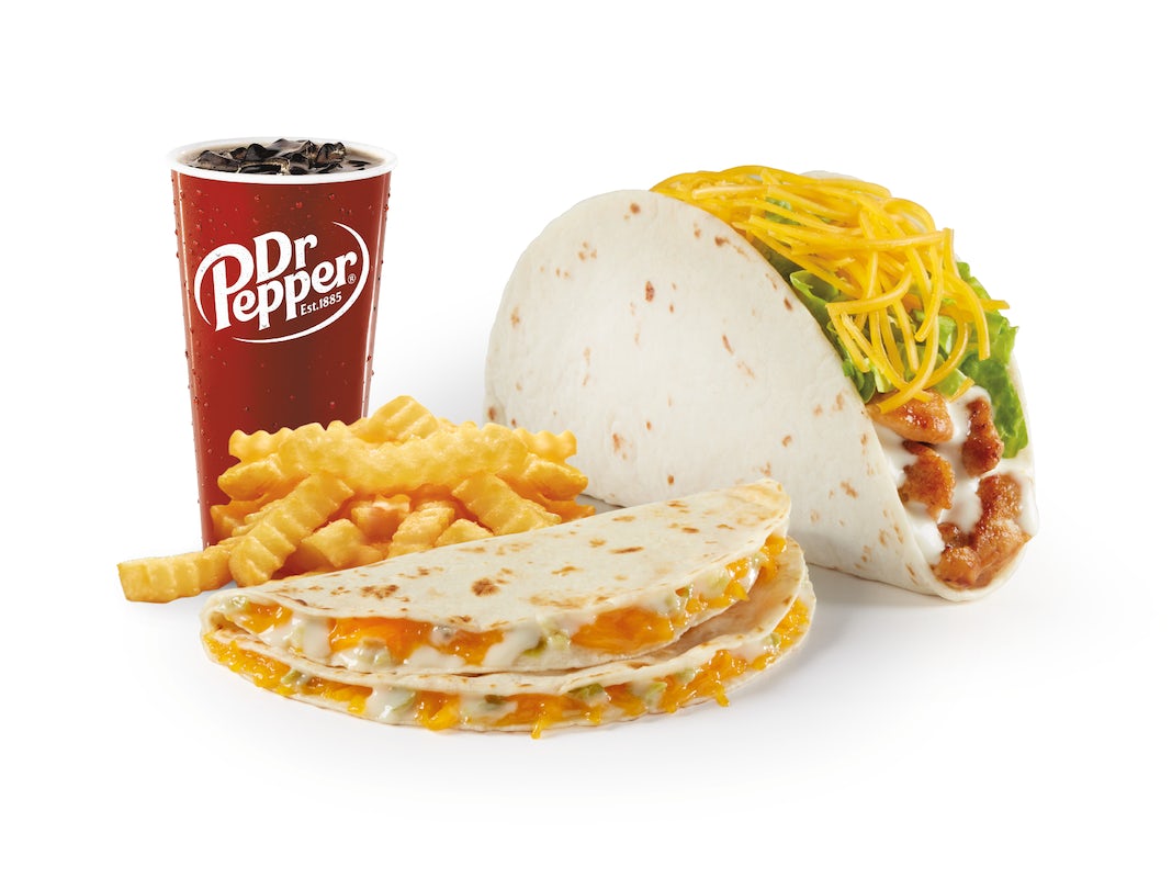 Order Grilled Chicken Taco Deal food online from Del Taco store, Las Vegas on bringmethat.com