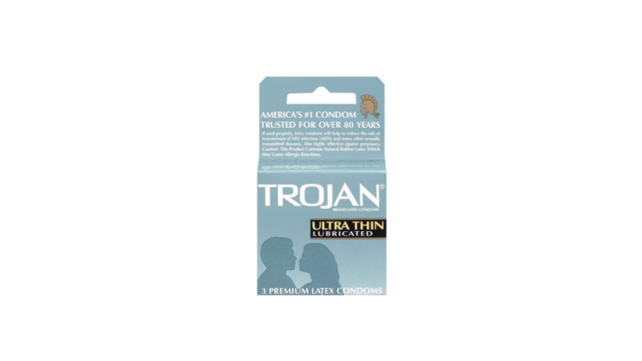 Order Trojan Ultra Thin 3ct food online from Rebel store, Tracy on bringmethat.com