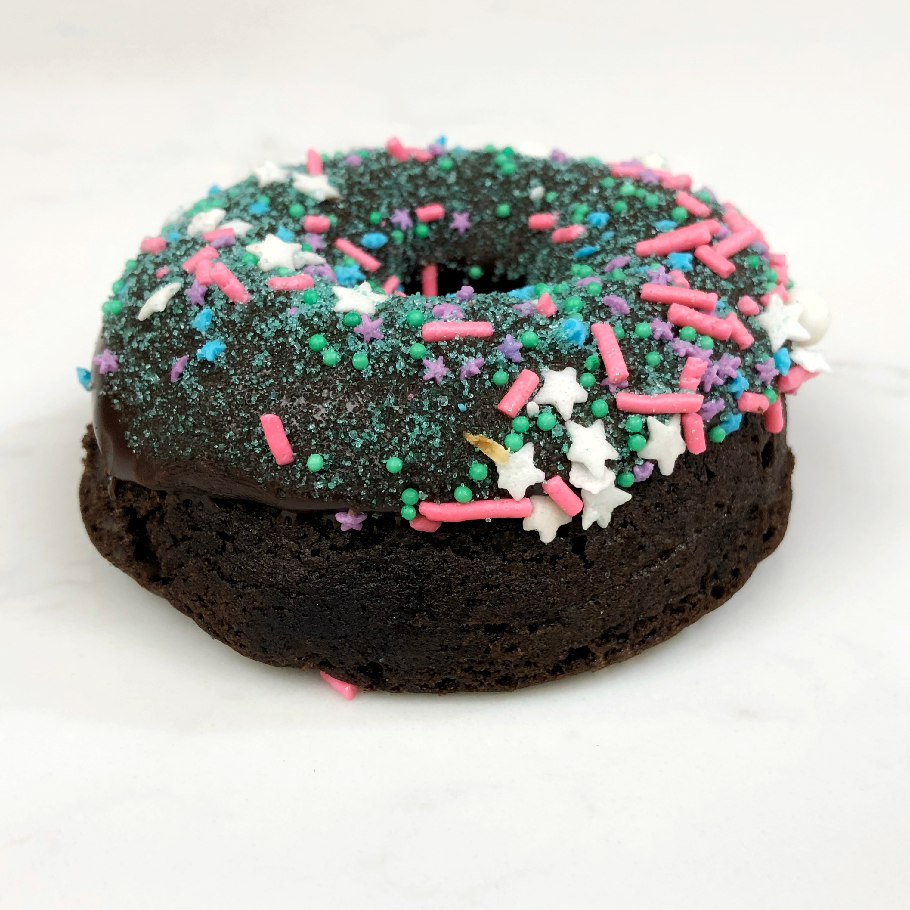 Order Gluten-free Chocolate Cake food online from The Donuttery store, Huntington Beach on bringmethat.com