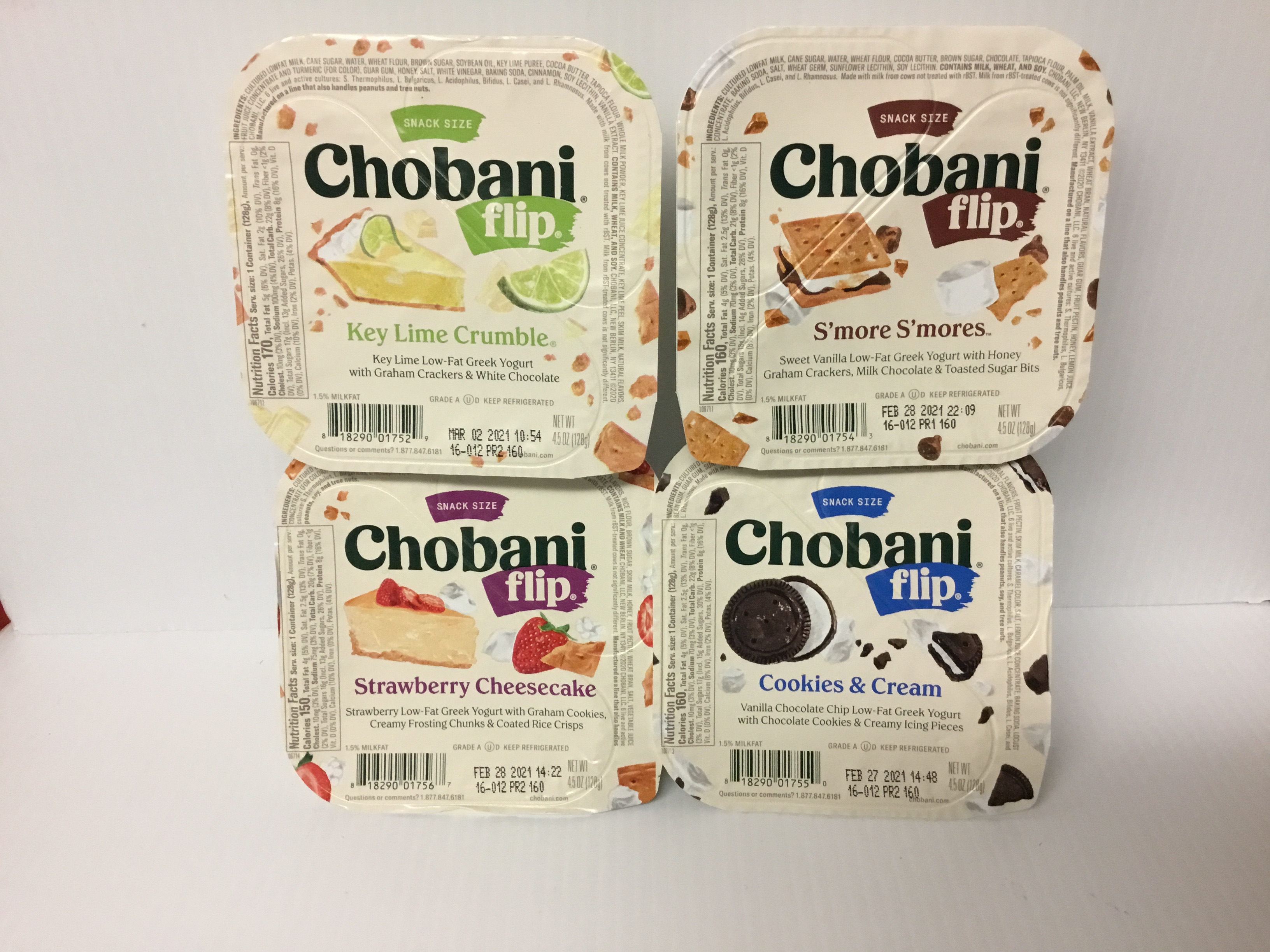 Order Chobani Yogurt  food online from Just Dash It store, Englewood on bringmethat.com