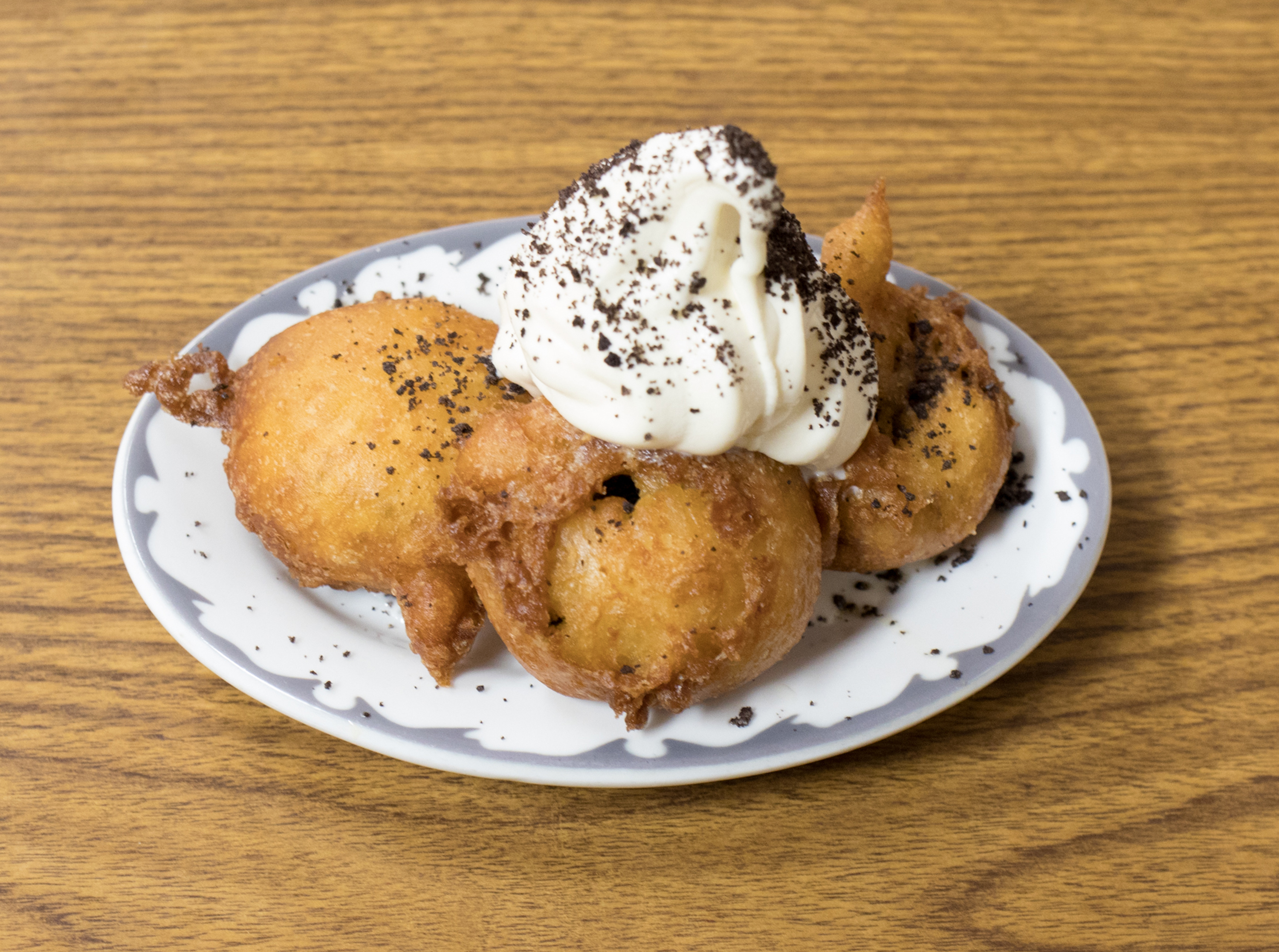 Order Fried Oreos food online from Tacker Shake Shack store, Marion on bringmethat.com