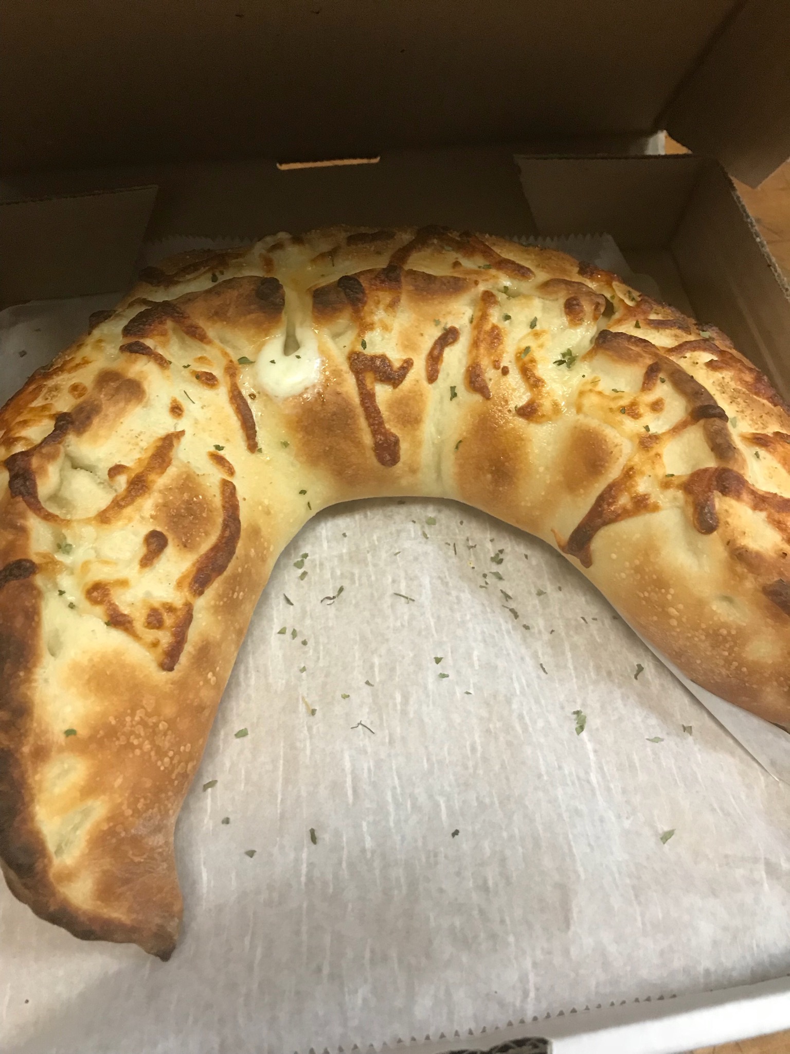 Order Cheesesteak CALZONE food online from Township Line Pizza store, Drexel Hill on bringmethat.com